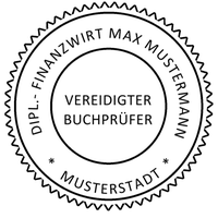 Musterabdruck