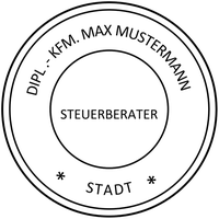 Musterabdruck