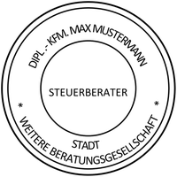 Musterabdruck