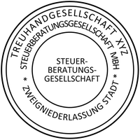 Musterabdruck