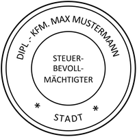 Musterabdruck