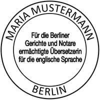 Musterabdruck