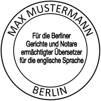 Musterabdruck