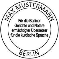 Musterabdruck