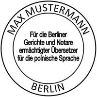 Musterabdruck