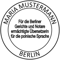 Musterabdruck