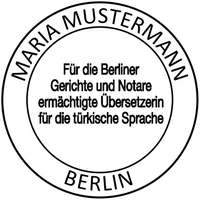 Musterabdruck