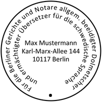 Musterabdruck
