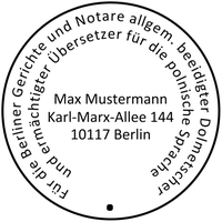 Musterabdruck