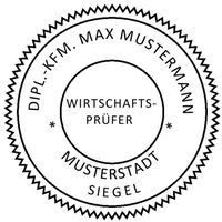 Musterabdruck