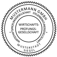 Musterabdruck