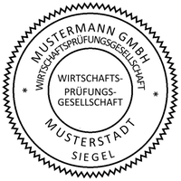 Musterabdruck