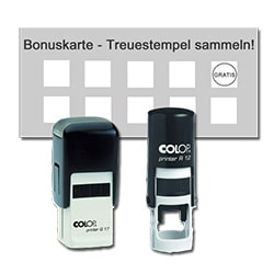 Bonuskarten Stempel