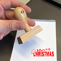 Weihnachtsstempel Weihnachtsstempel