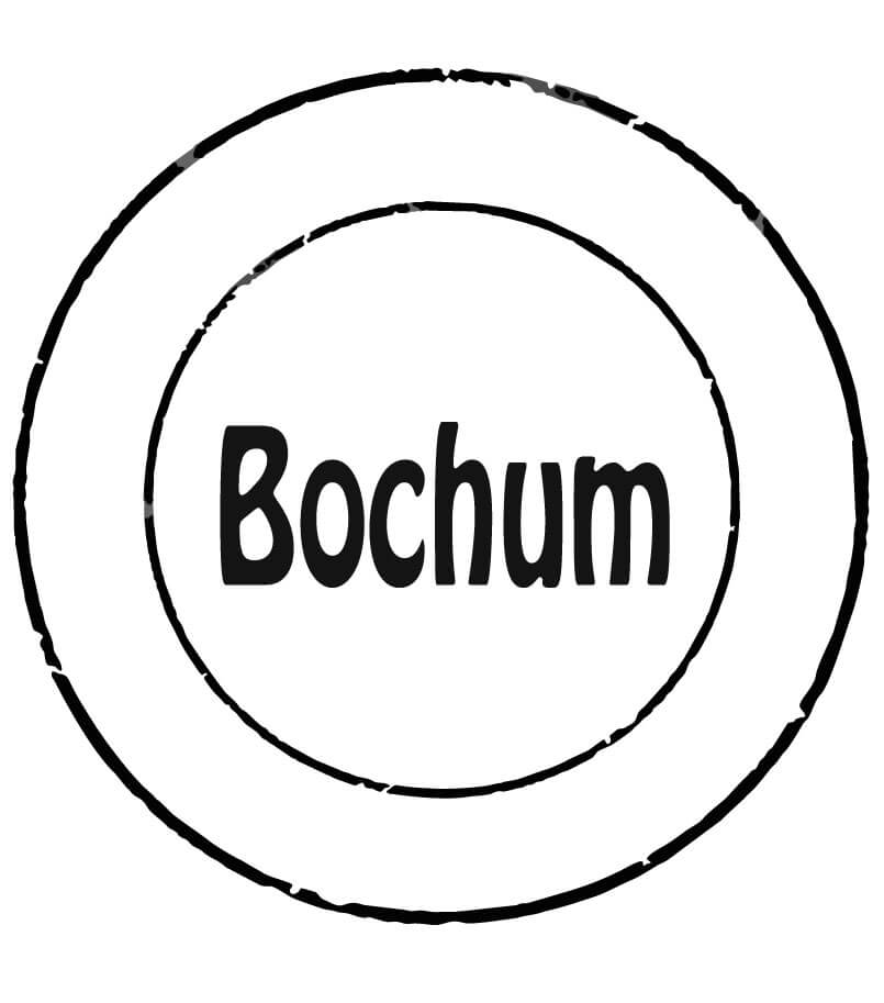 Bochum Stempel