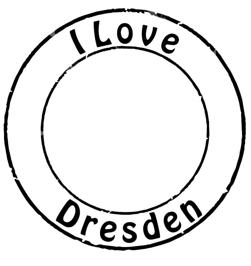 Dresden Stempel