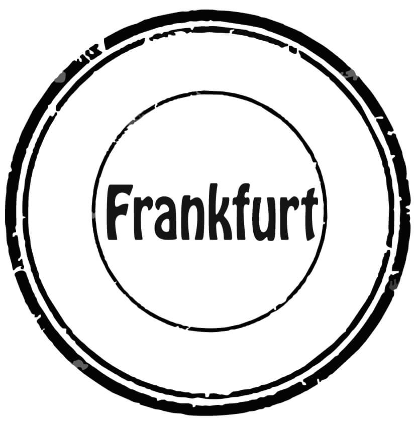 Frankfurt Stempel