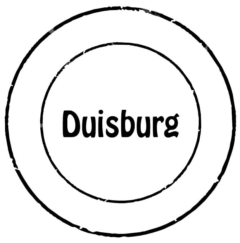 Duisburg Stempel