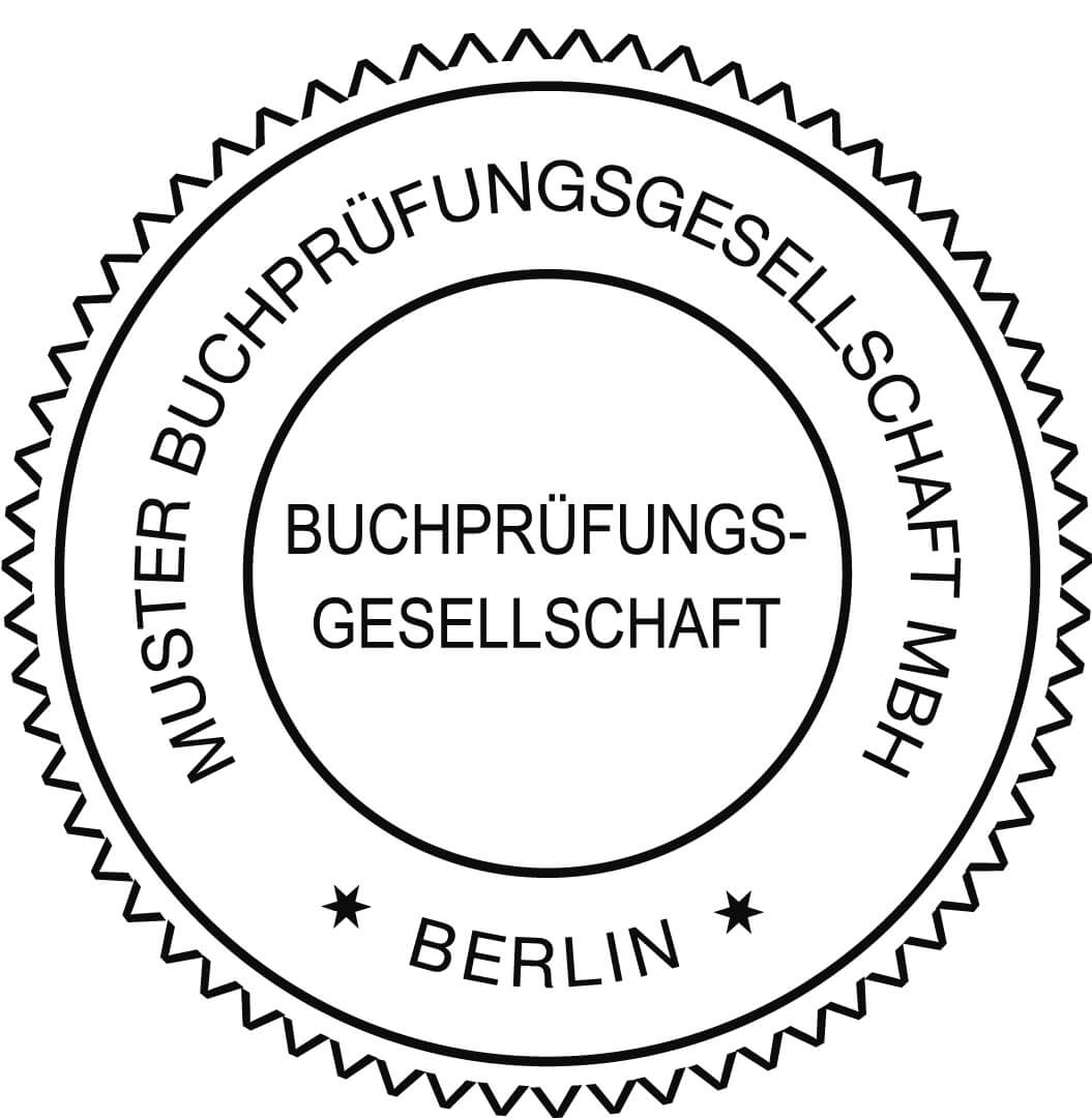 Buchprüferstempel