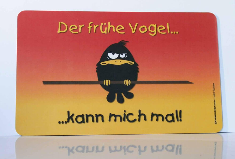 Frühstücksbrettchen Frühstücksbrettchen