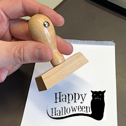 Halloween Stempel