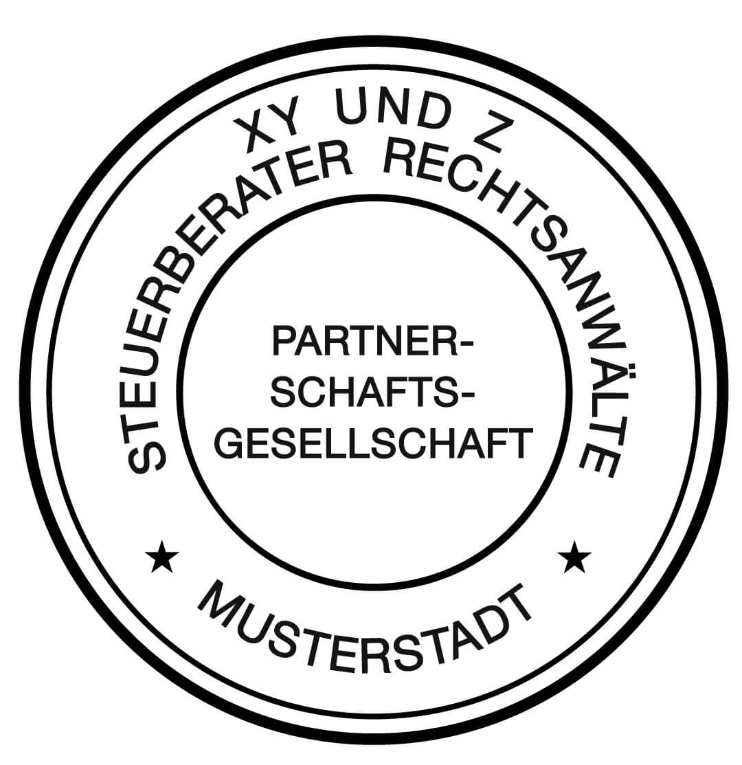 Allgemeine Unternehmer Stempel