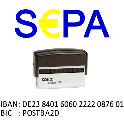 SEPA Stempel