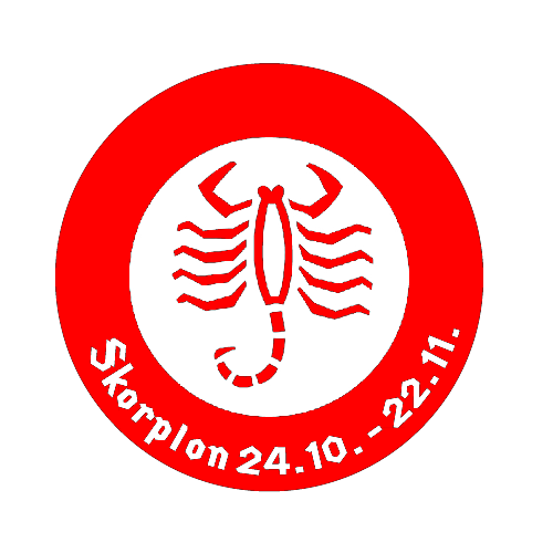 Sternzeichen Stempel