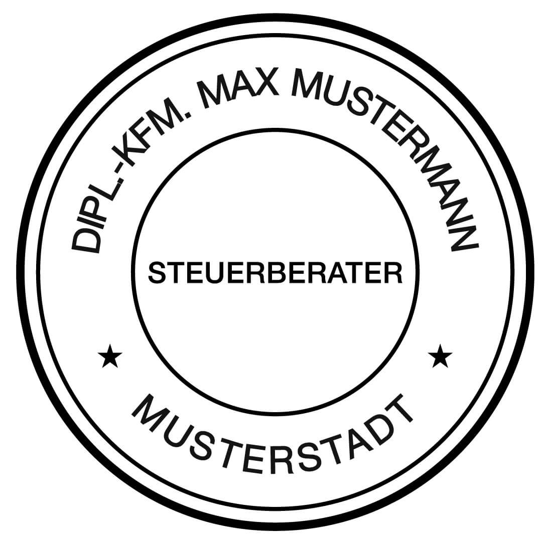 Steuerberater Stempel