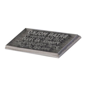 Textplatten einzeln Textplatten einzeln