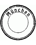 München Vintage Stempel