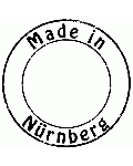 Stempel Made in Nürnberg