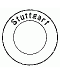 Stuttgart Vintage Stempel