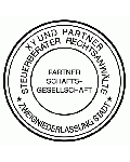 Partnerschaftsgesellschaft mit Zweigniederlassung Stempel