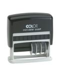 Covid 19 negativ Stempel mit Datum
