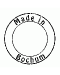 Made in Bochum Stempel