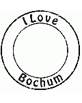 I Love Bochum Stempel