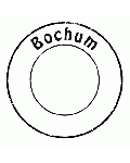 Bochum Stempel