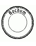 Bochum Vintage Stempel