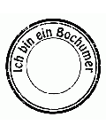 Ich bin ein Bochumer Stempel