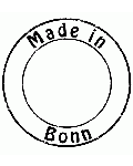 Made in Bonn Stempel