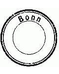 Bonn Vintage Stempel