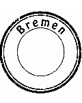 Bremen Vintage Stempel