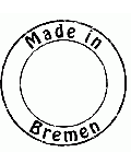 Made in Bremen Stempel