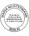 Dolmetscherin Stempel Berlin Englisch