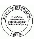 Dolmetscherinstempel Polnisch Berlin