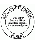 Dolmetscherstempel Russisch in Berlin