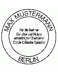 Dolmetscher Stempel Türkisch in Berlin