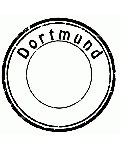 Dortmund Retro Stempel