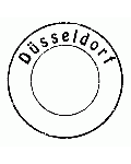 Düsseldorf Stempel